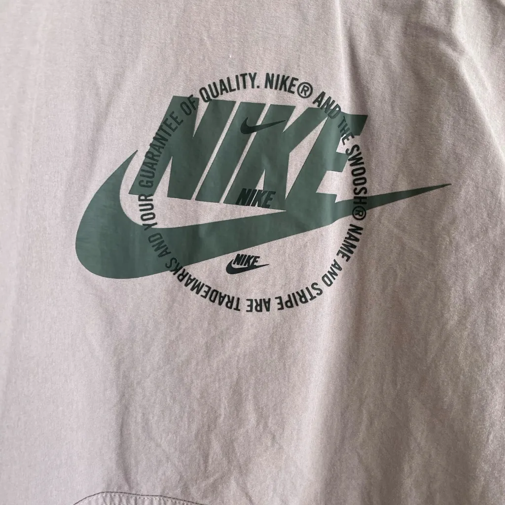 Nike Women's Rain Jacket with Hood - Large - Image 7