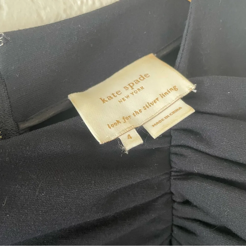 Kate Spade New York Black Livia Ponte Dress - Image 5