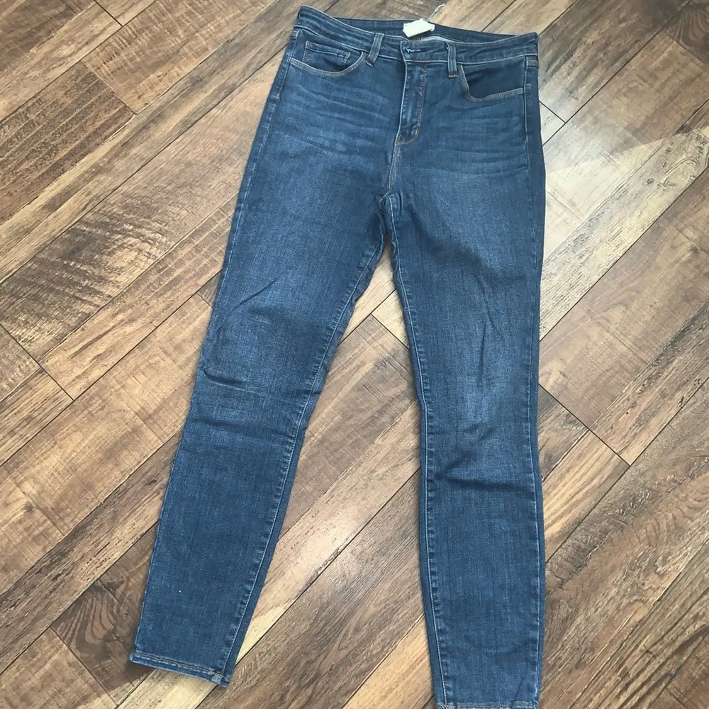 Margot lagence Skinny high waisted Jean $265 29 denim casual  revolve fall - Image 2