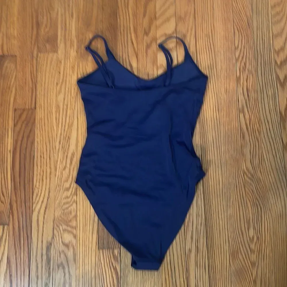 Andie The Amalfi‎ One Piece Swimsuit Navy size XS NWT - Image 4