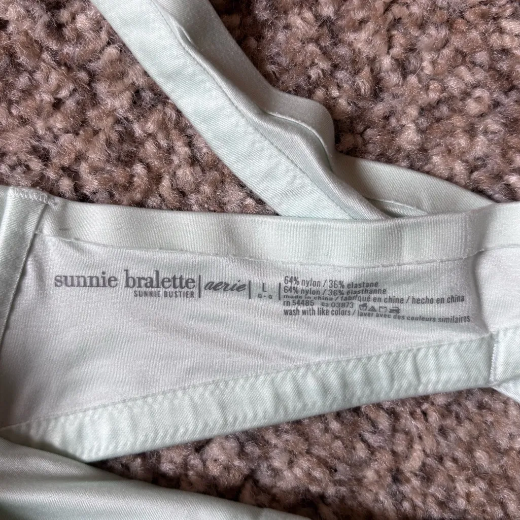 Mint Aerie Sunnie Bralette - Image 2
