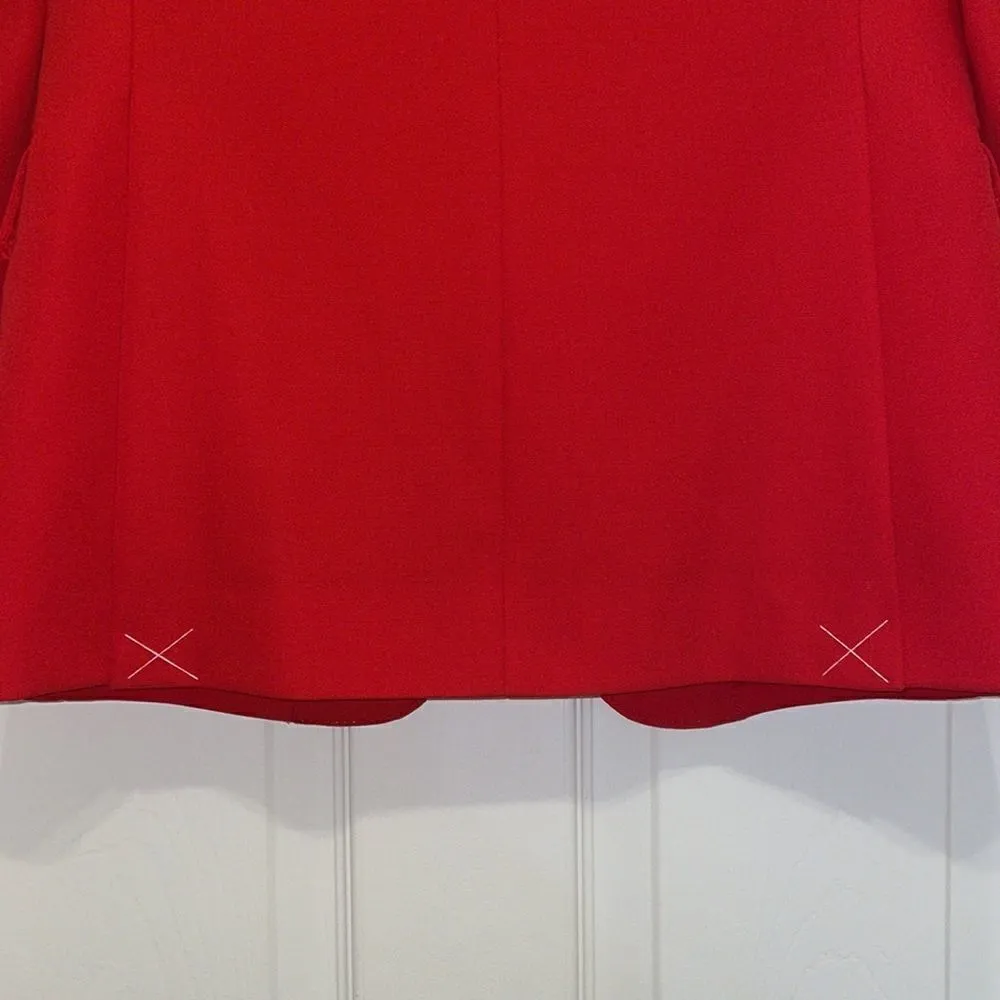 Burberry Women’s Red Ornella Jacket, NWT - Image 11