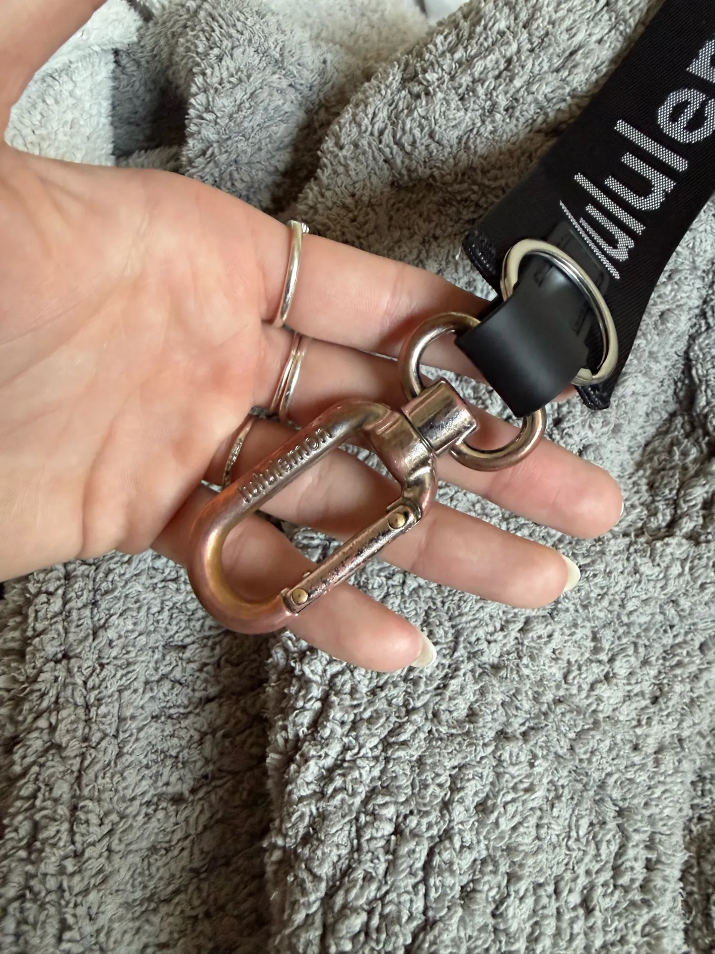 Lululemon Keychain - Image 3