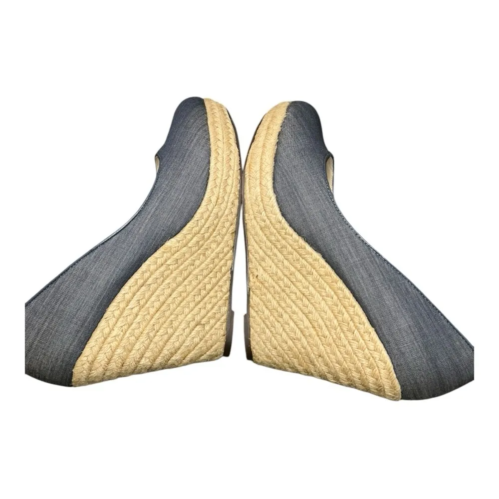 Wedge Heels Size 10 women’s Like New - Image 8