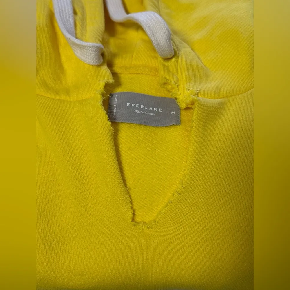 Everlane Women's The Hoodie Dress in Marigold Yellow Size M - Image 16