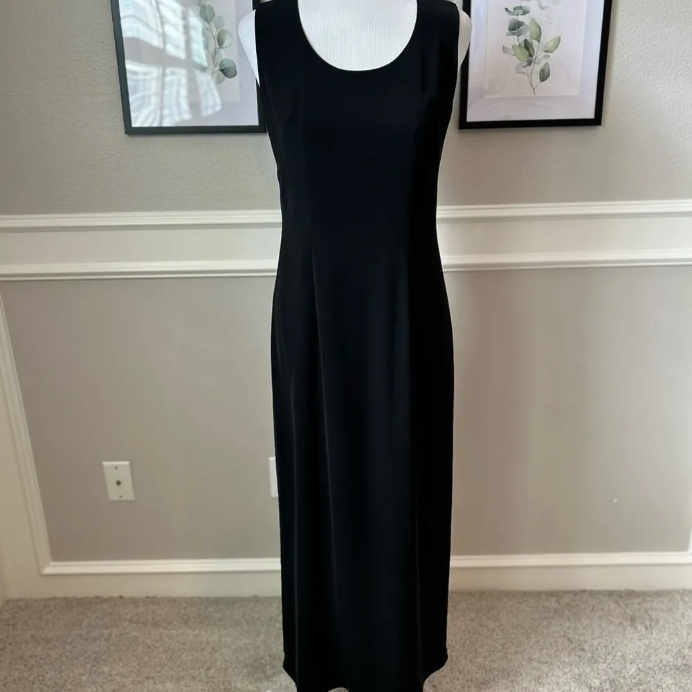 Banana Republic Black Floor Length Sleeveless Dress 2 - Image 8