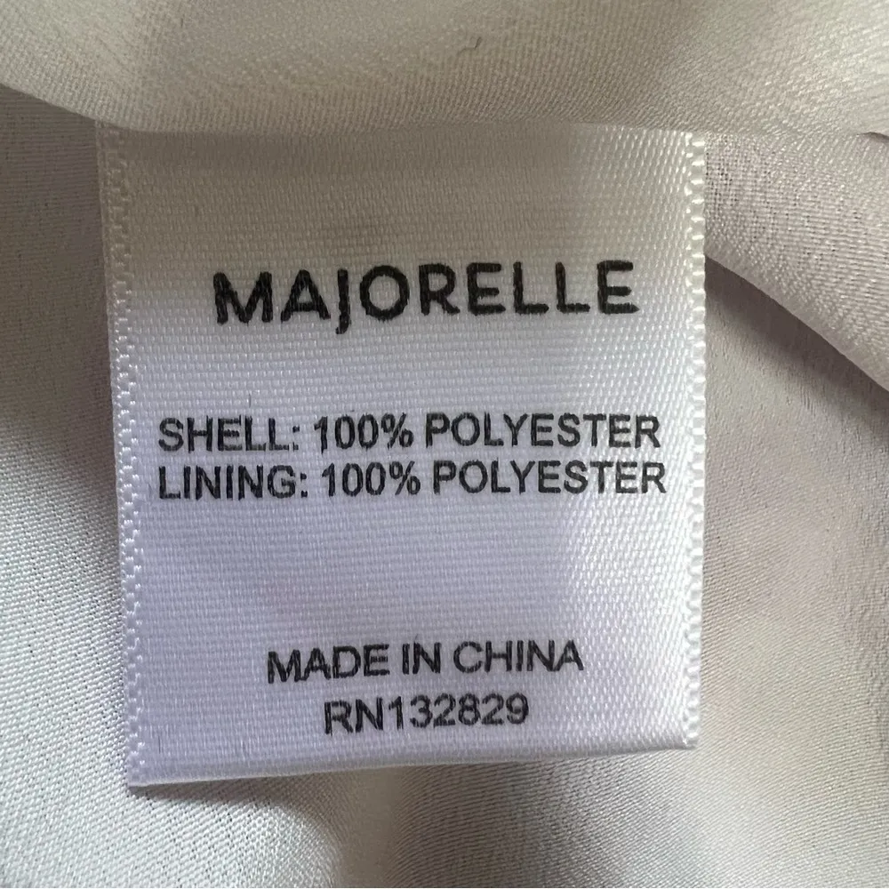 Revolve Majorelle Floral Wrap Top Off the Shoulder Salsa Tank Romance Women Sz L - Image 9