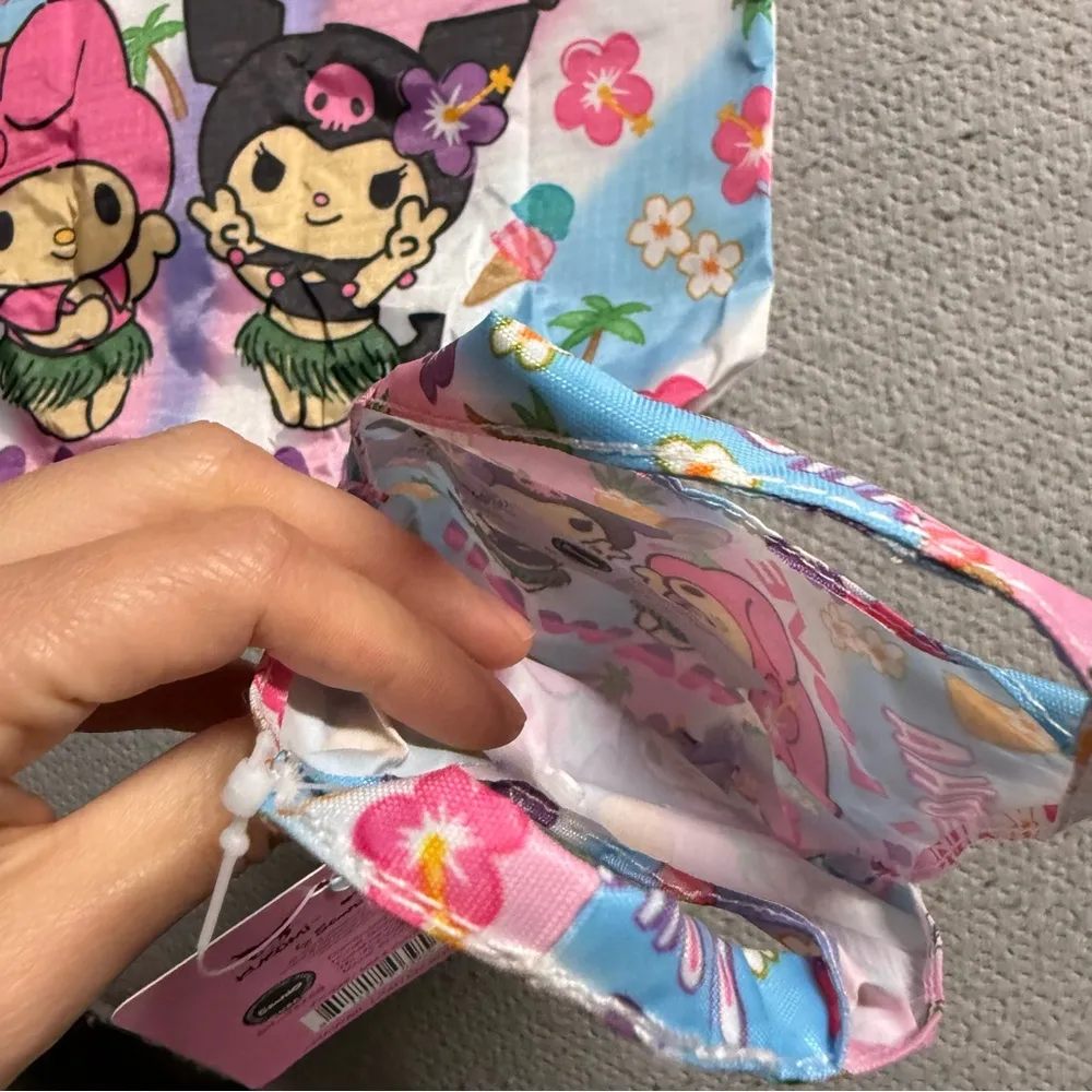 Hello Kitty® Foldable Totes Bag My Melody & Kuromi NWT - Image 3