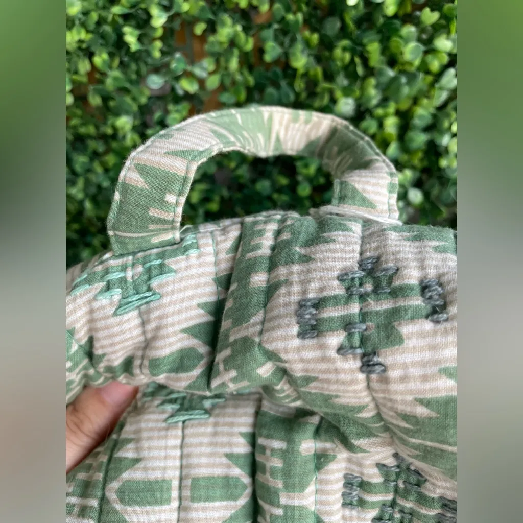 Prana - Bhakti Backpack | Beautiful Patchwork Embroidery & Beaded Details | NWOT - Image 8