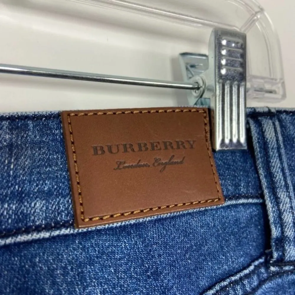 BURBERRY Arno Moto Skinny Jeans - Image 75
