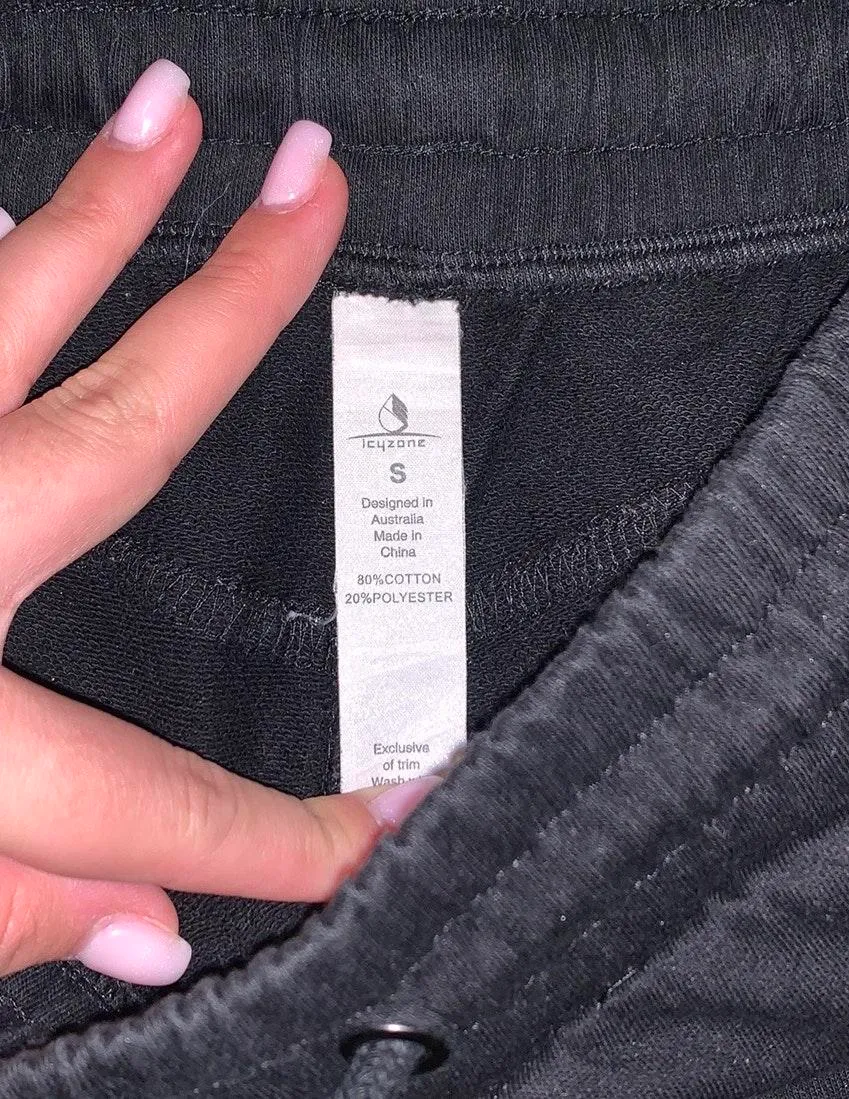 icyzone Black  shorts - Image 3