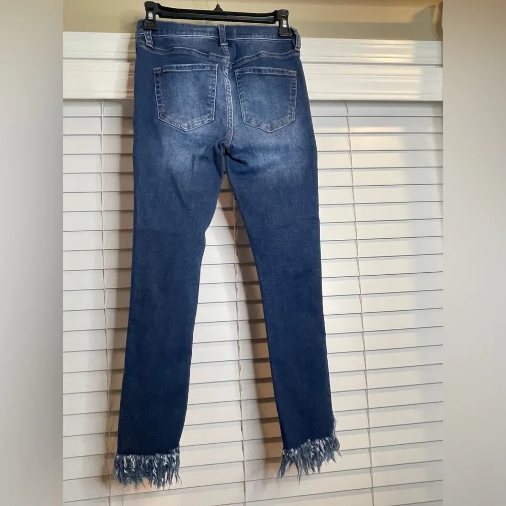 Free People frayed denim jeans - Image 3