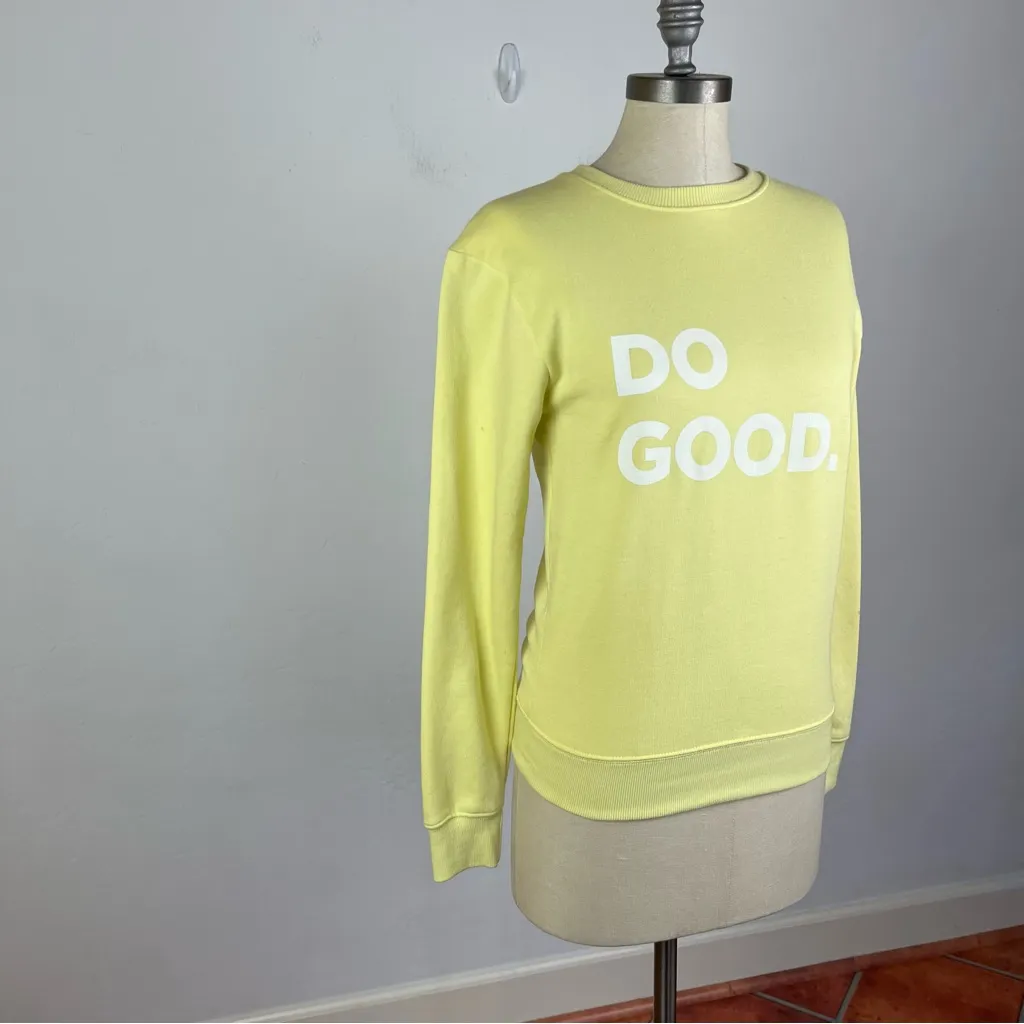 Cotopaxi Do Good Crew Sweatshirt in Sunshine - Image 3