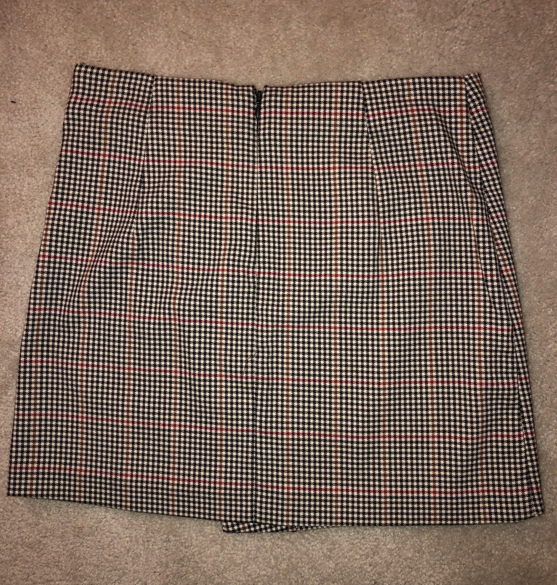 Forever 21 Plaid Mini-Skirt - Image 3