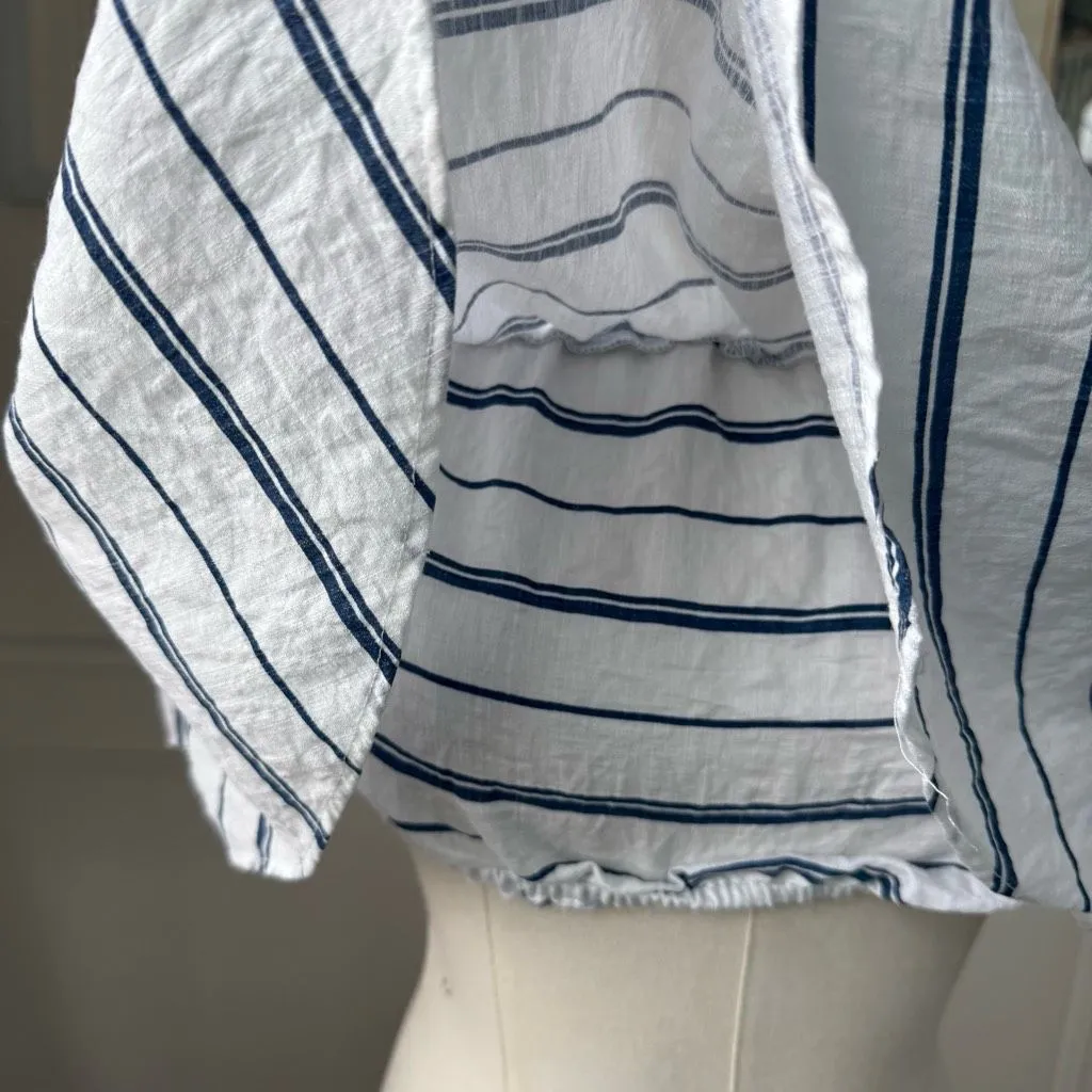 Helen Owen X Aqua Bandeau Ruffle Tube Too Cropped M - Image 6