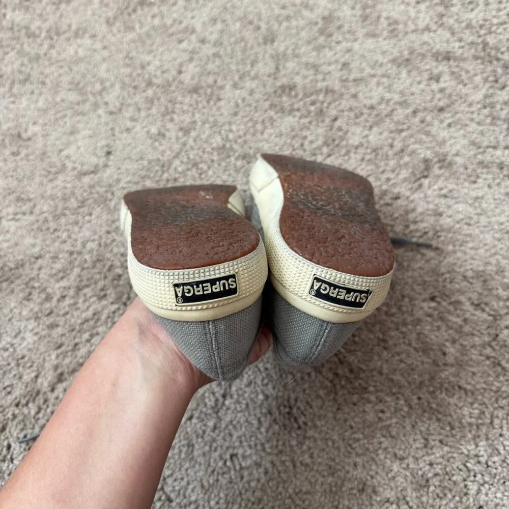 Superga Gray Sneakers 7 - Image 13