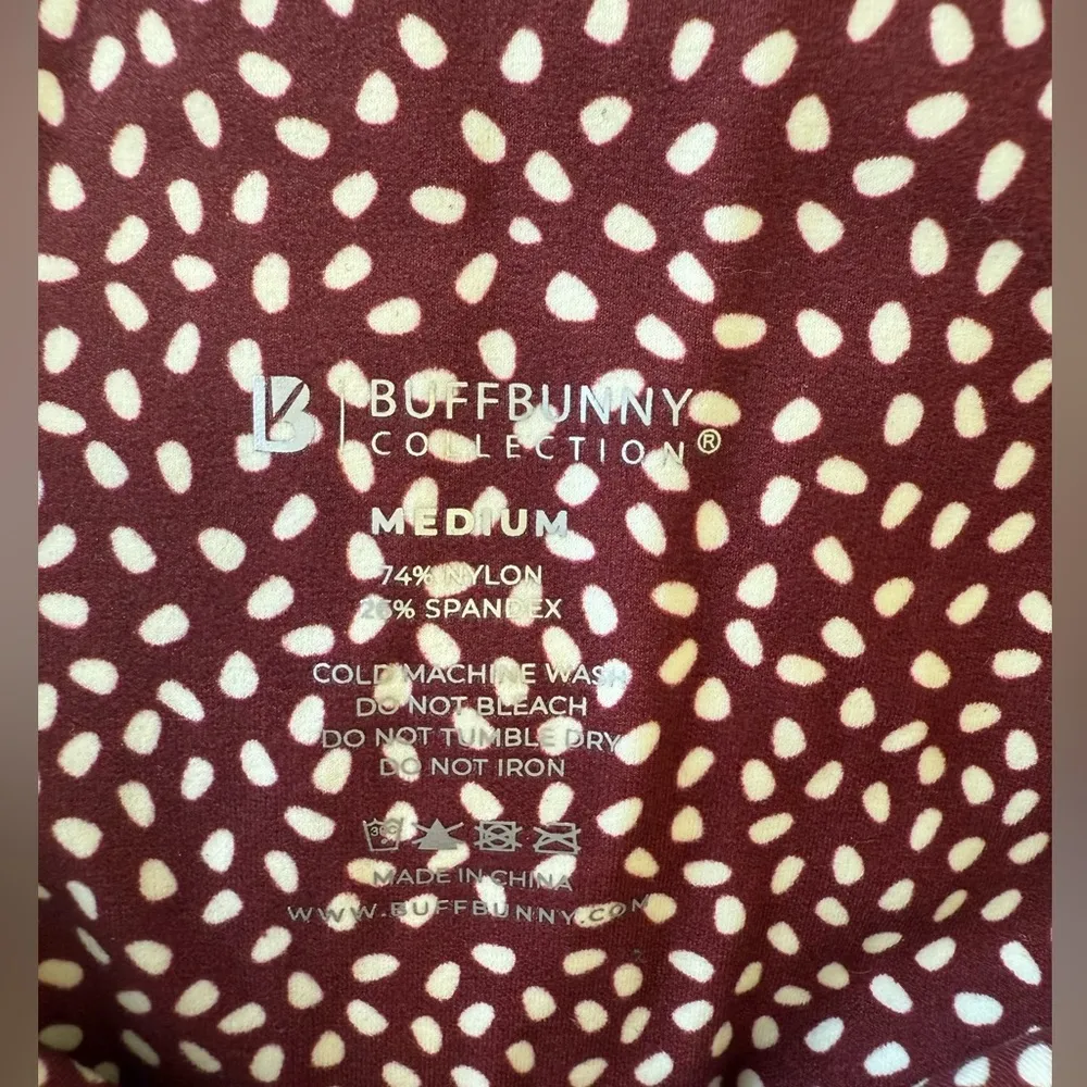 Buff Bunny Legacy Leggings Medium - Image 3