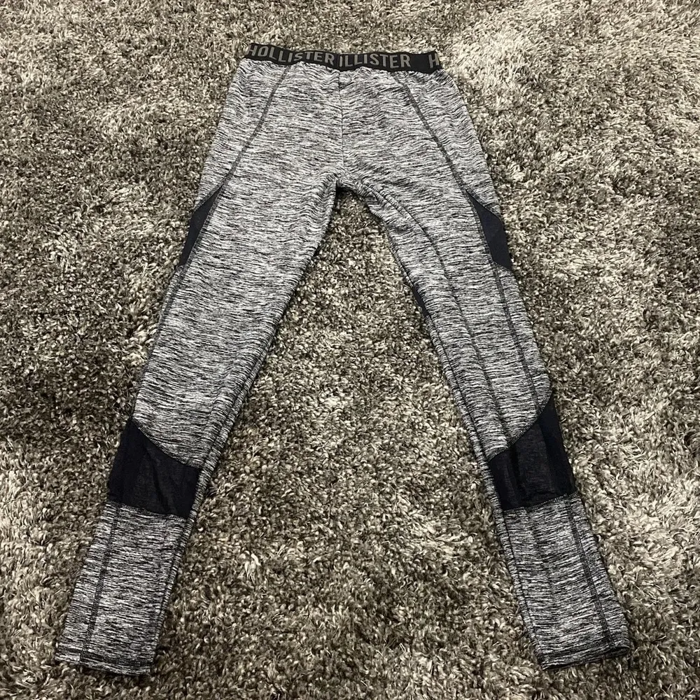 Hollister Athletic Mesh Leggings, Size S​​​​​​​​​​ - Image 3