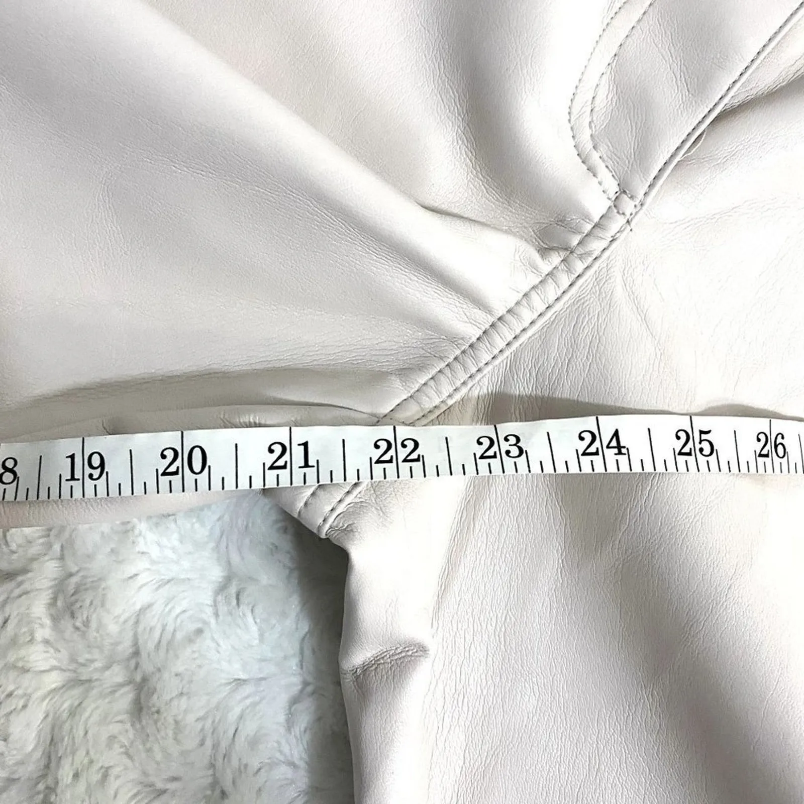 NEW Aritzia Wilfred Vin Cris Melina High Rise Straight Leg Cropped Pants 14 Tall - Image 10