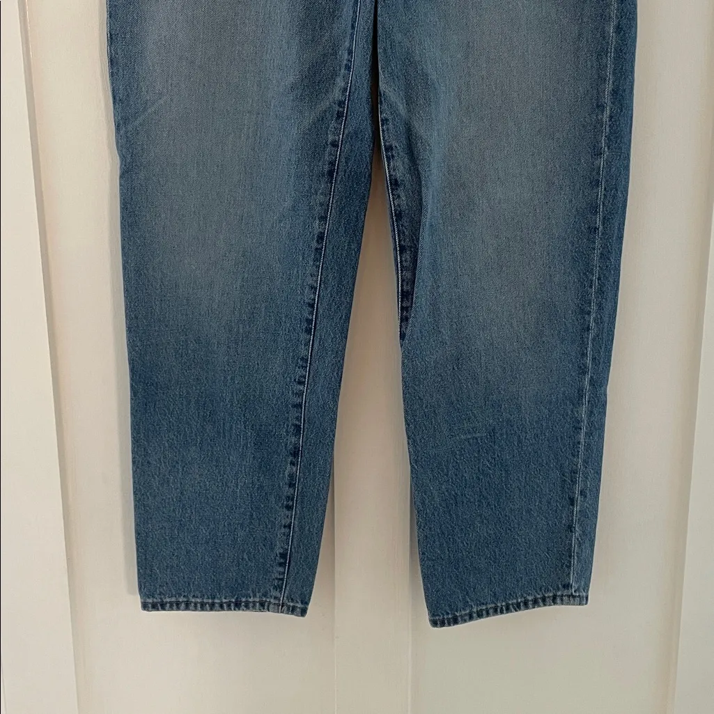 MADEWELL The Slouchy Boyjean in Rosewell Wash Relaxed Boyfriend Denim Size 29 - Image 10