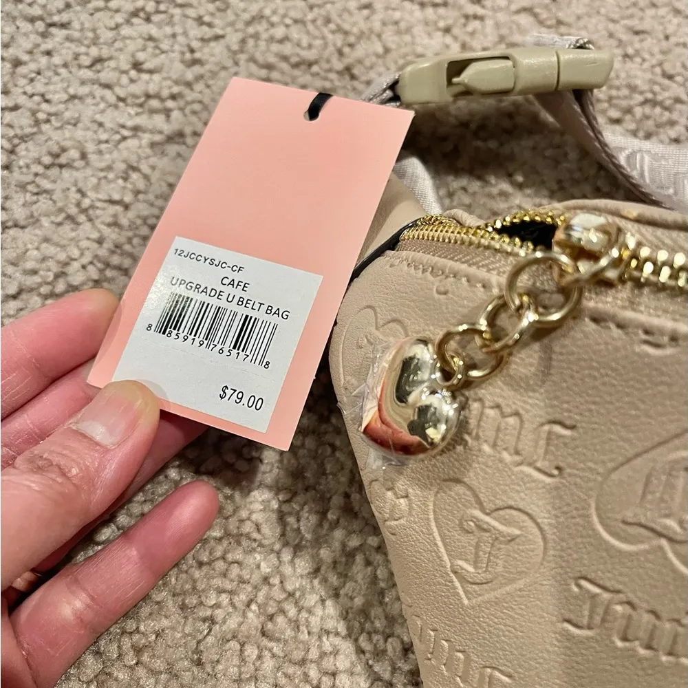 JUICY COUTURE Cafe Upgrade U Belt Bag - Image 3