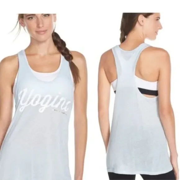 Spiritual Gangster Yogini Tank Top Raceback Size Small NWT - Image 2