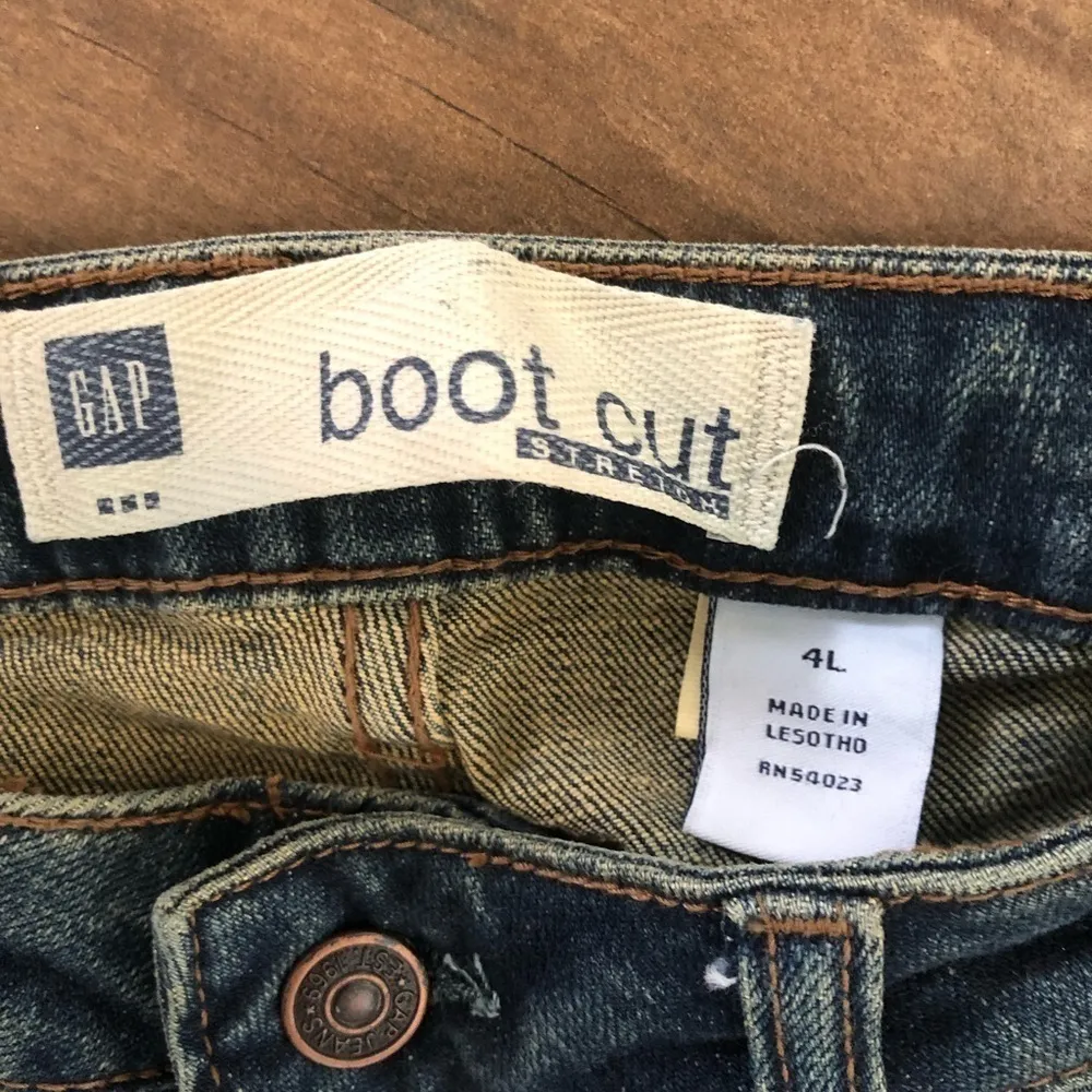 GAP bootcut Jeans Size 4 Long NEW - Image 5