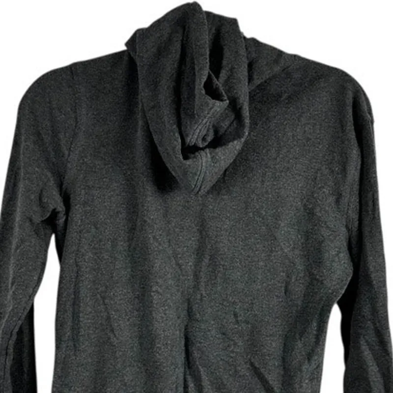 Route 66 Dark Gray Zip-up Hoodie Small - Image 3