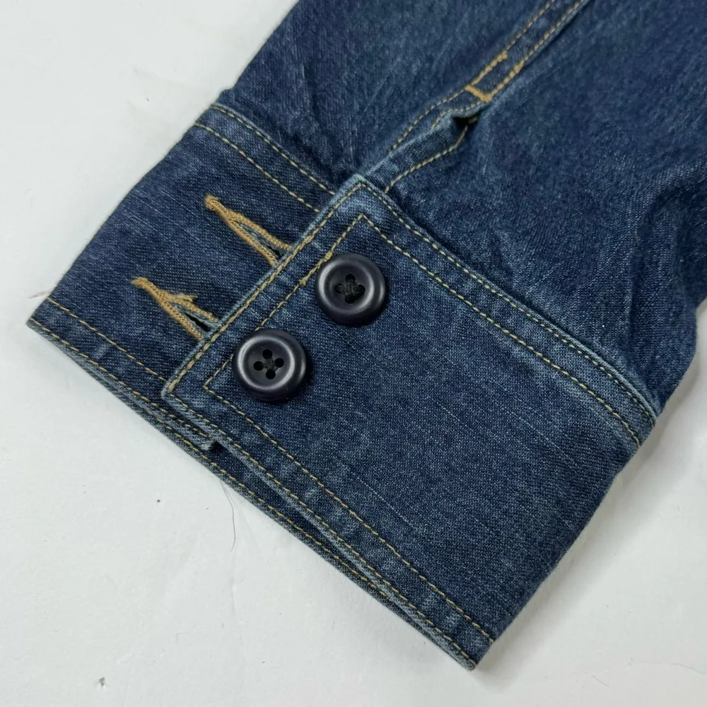 Lands’ End Jean Jacket - Image 6