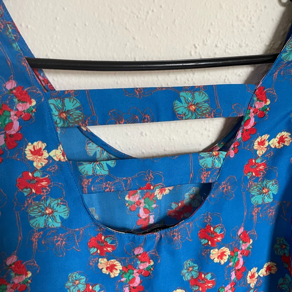 Collective Concepts Floral Tank Top - Image 5