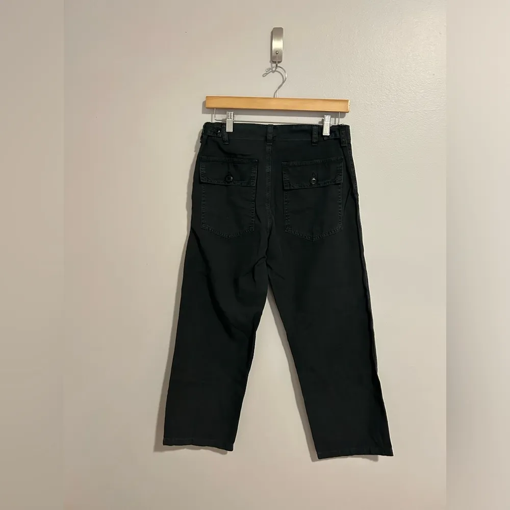 THE GREAT. The Ranger Pant in Washed Navy/Grey size 25 (0) - Image 7