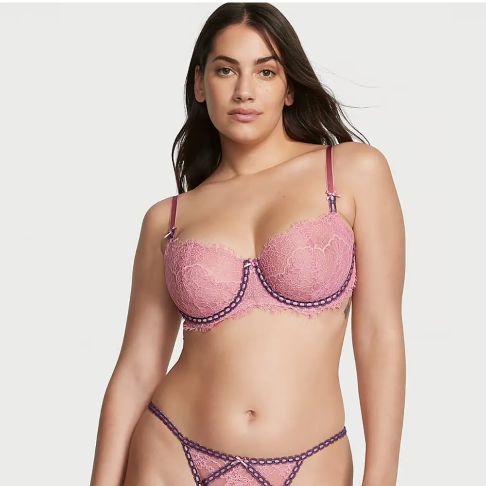 Victoria Secret Wicked Unlined Bow‎ Balconette Bra - Image 3