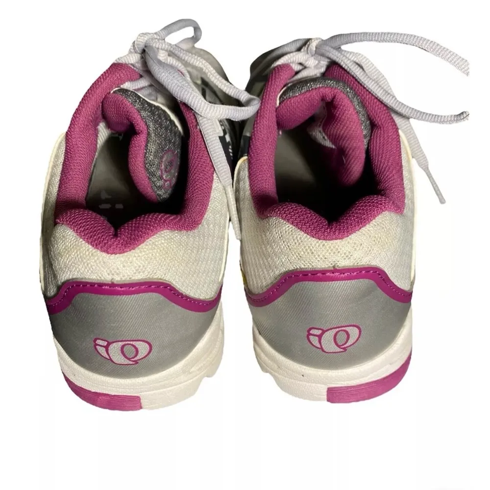 Womens Pearl Izumi Road Fuel II   Cycling Shoes EU 43 US White Purple (M) - Image 5