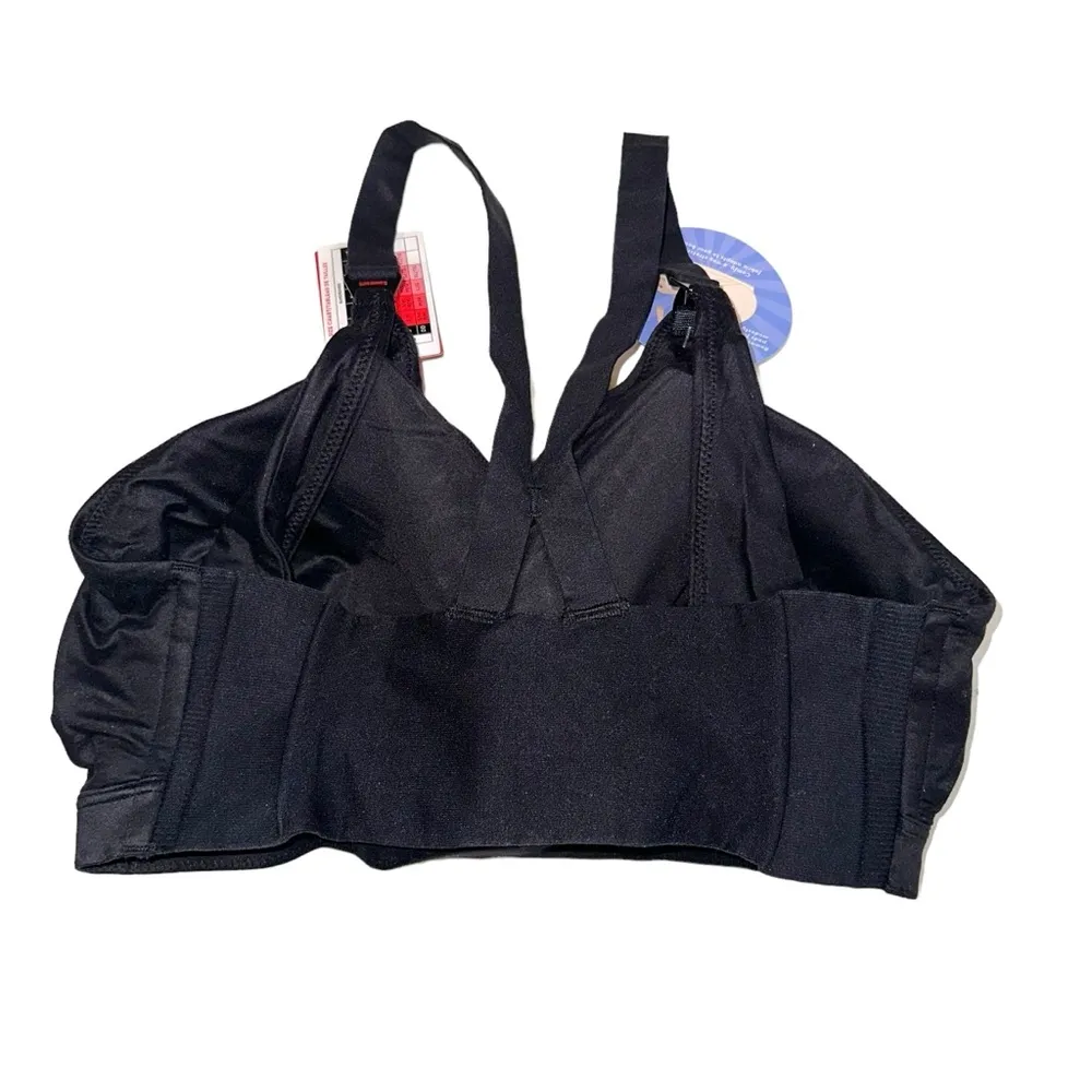 NWT SPANX Brallelujah Mama Black Nursing Bra XL - Image 3