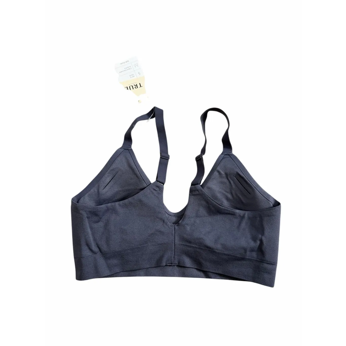 True & Co Nightfall Soft Form Bra Adjustable Strap Size Small NEW Blue - Image 4