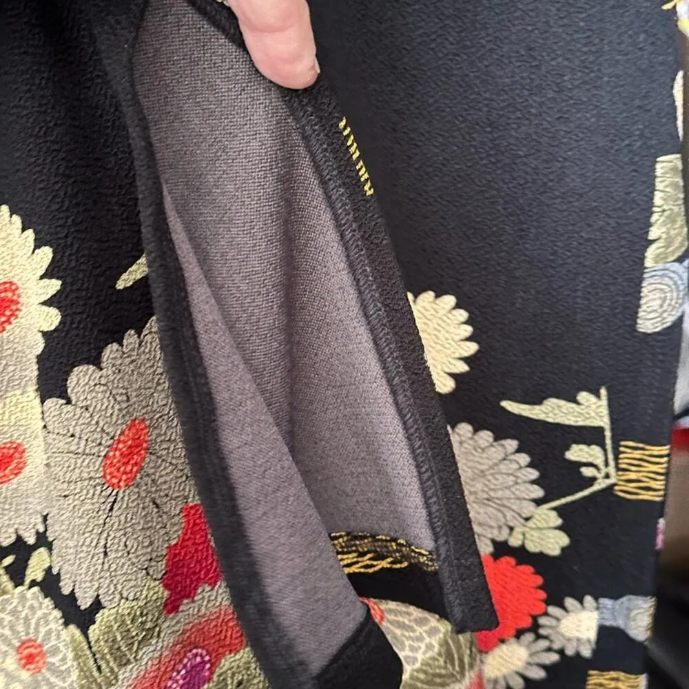 Vintage Draper’s & Damon’s Kimono Short Dress - Image 3