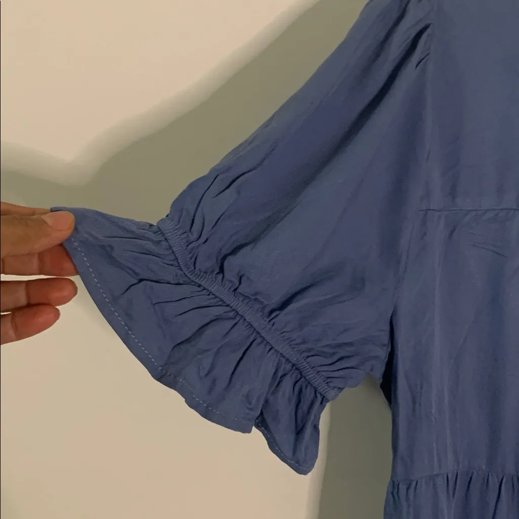 SheIn  Sky Blue Garment - Image 4