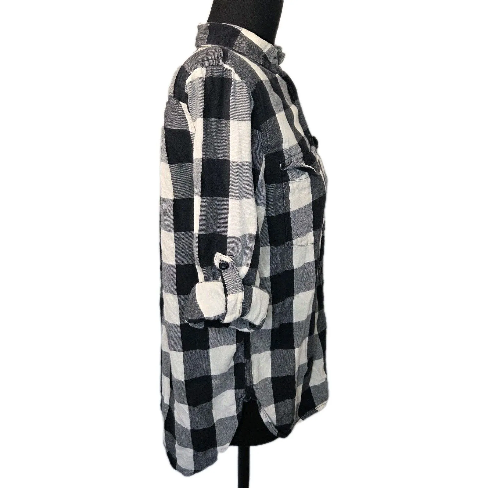 Ralph Lauren Denim & Supply RL Boyfriend Plaid Shirt Women’s S Long Sleeve Cozy - Image 3