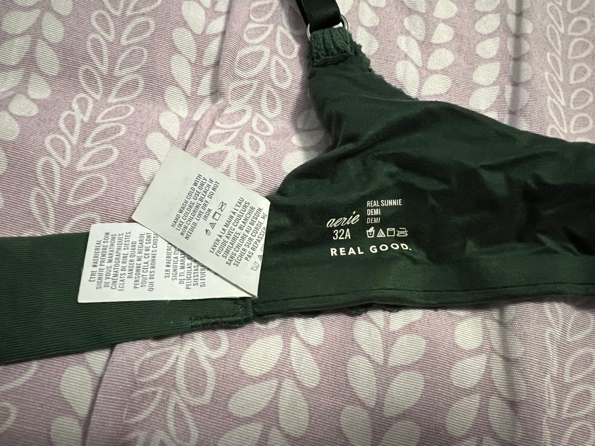 Sunnie Demi Push Up Bra 32A - Image 4