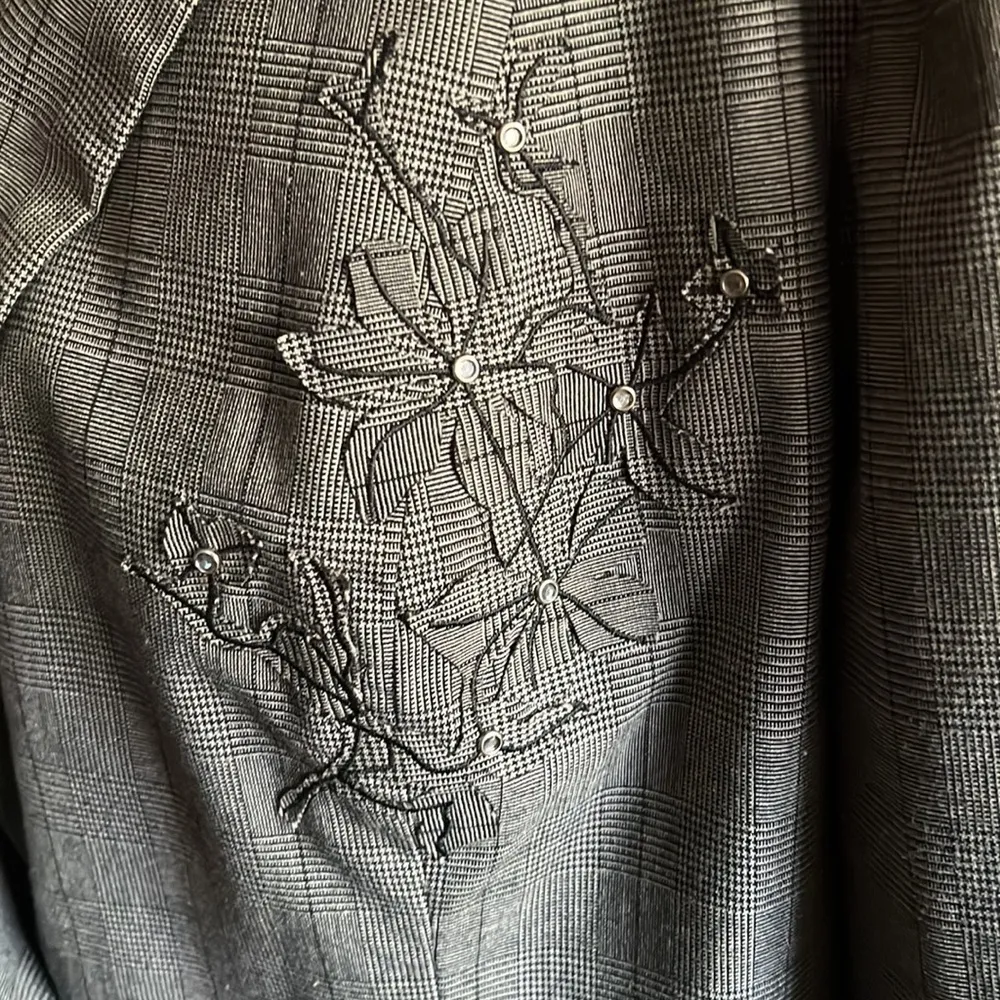 OSCAR Oscar de la Renta Single Button Blazer - Image 3