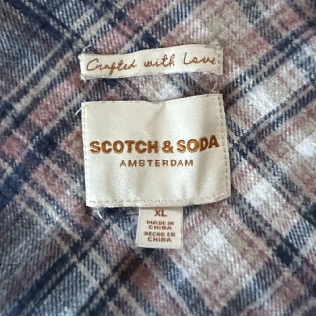 Scotch & Soda Multicolor Plaid Shirt - Image 6