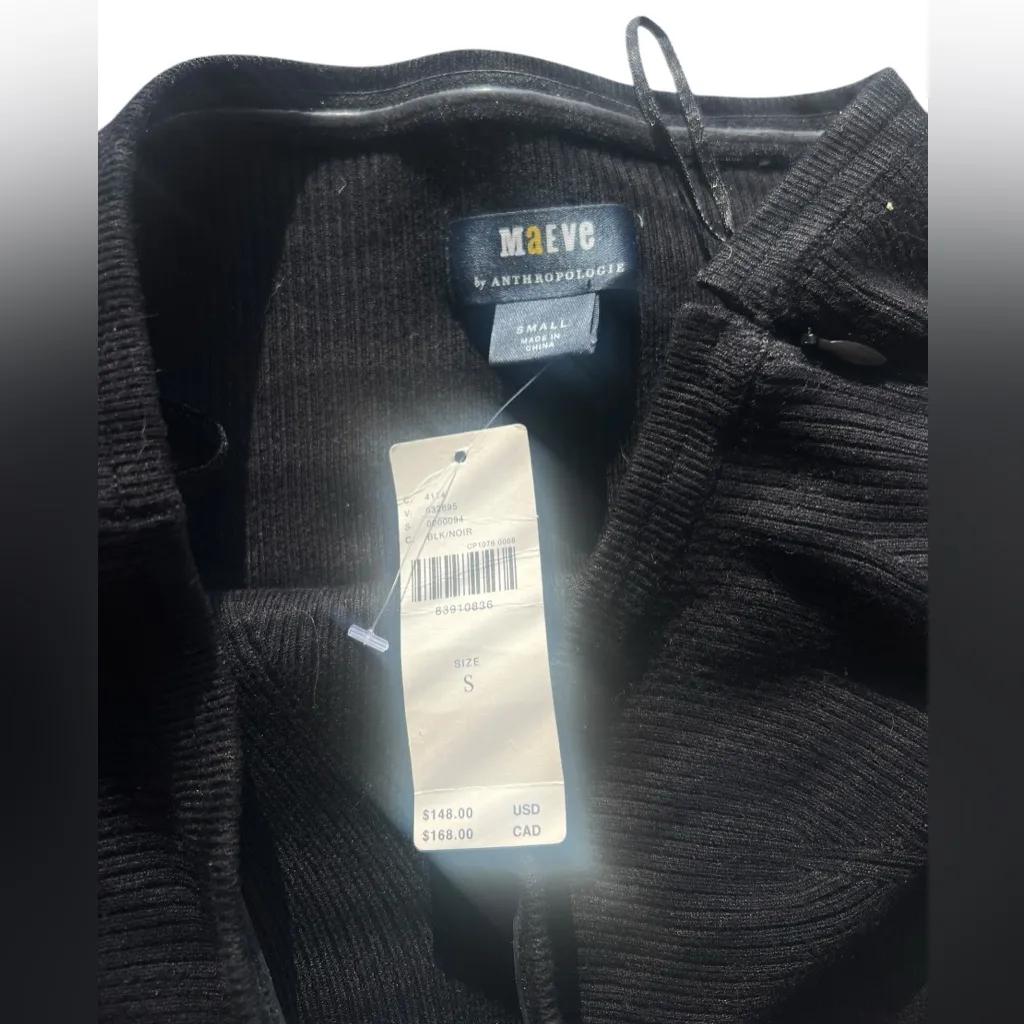 Anthropologie Maeve Ribbed Sweater‎ Tube Top - Image 5