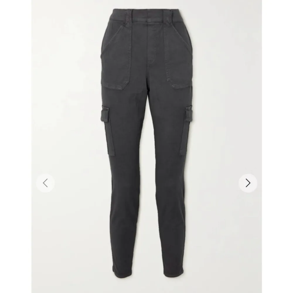 NEW Spanx Stretch Twill Ankle Cargo Pant - Image 3