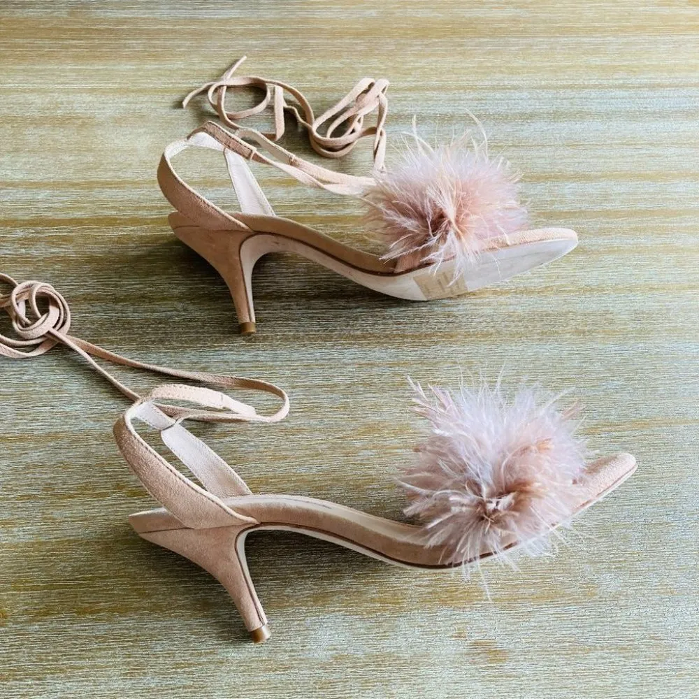 Anthropologie BHLDN Loeffler Randall Guilde Heels Size 7 NWOT $299 - Image 6