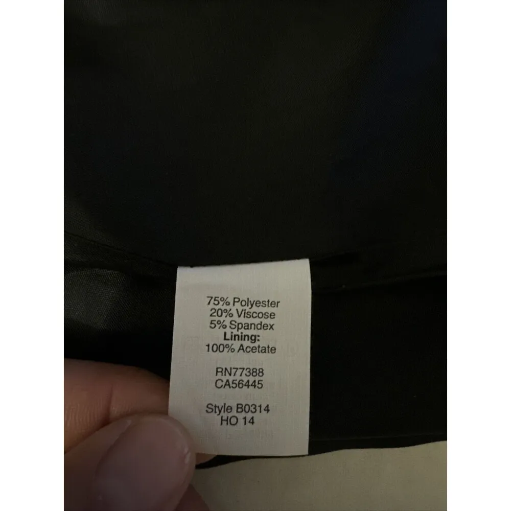 J. Crew Womens Size 2 Skirt Mini Business Wear to Work Corporate Corpcore Office - Image 8