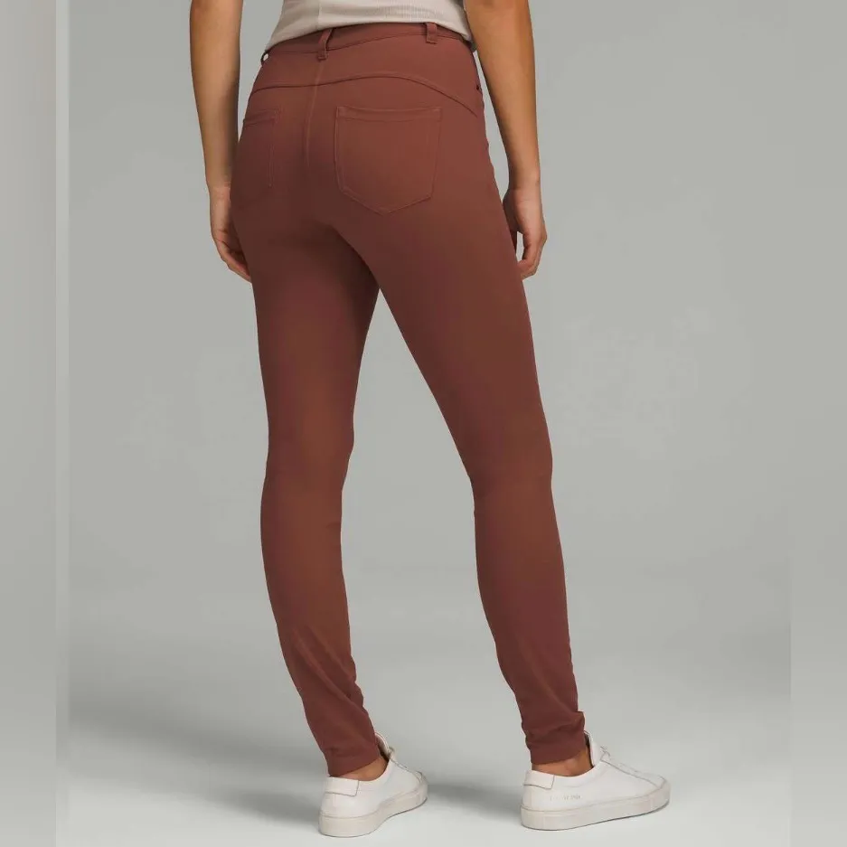 Lululemon Women’s Sz 24 City Sleek Slim-Fit 5 Pocket High-Rise Pant New NWT - Image 9