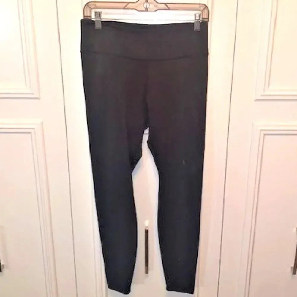 Nike‎ Dri-fit black leggings L - Image 2