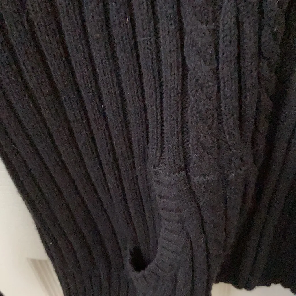 FINAL MARKDOWN St. John’s bay zip front cardigan large - Image 3