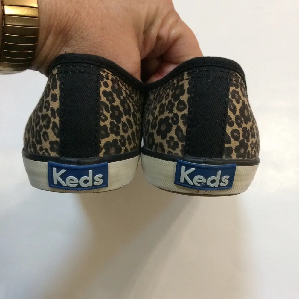 Keds Floral Print Sneakers - Image 6