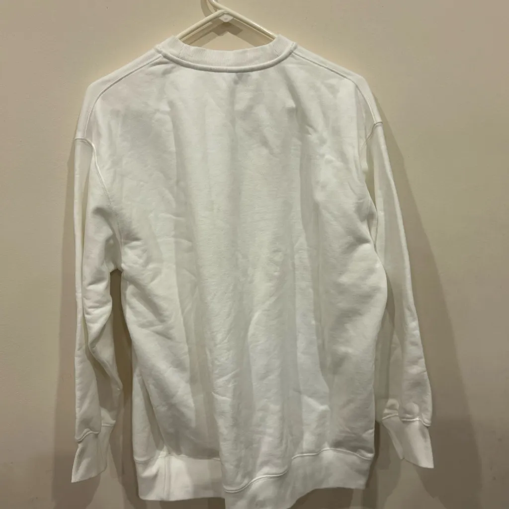 Zimmermann High Tide Sailboat Print French Terry Sweatshirt Size AU 1 New Read - Image 7